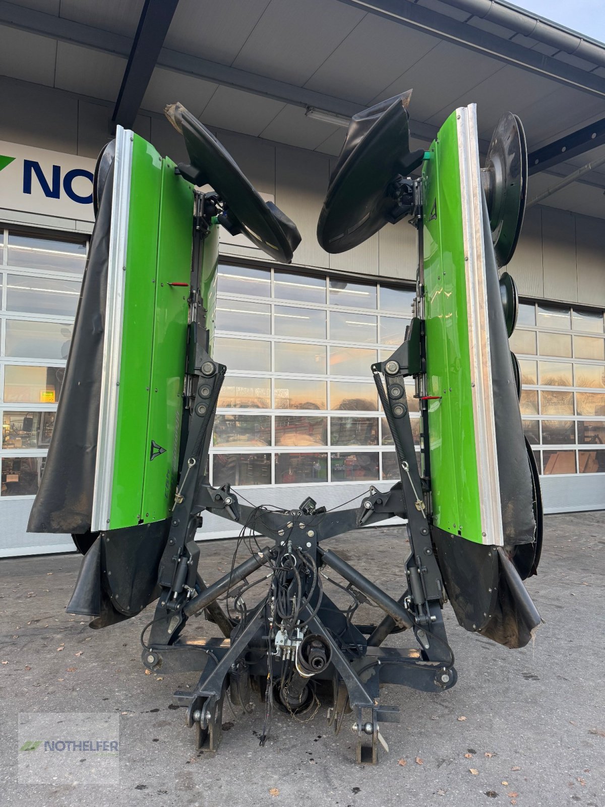 Mähwerk of the type Deutz-Fahr Drummaster 493, Gebrauchtmaschine in Pforzen (Picture 1)