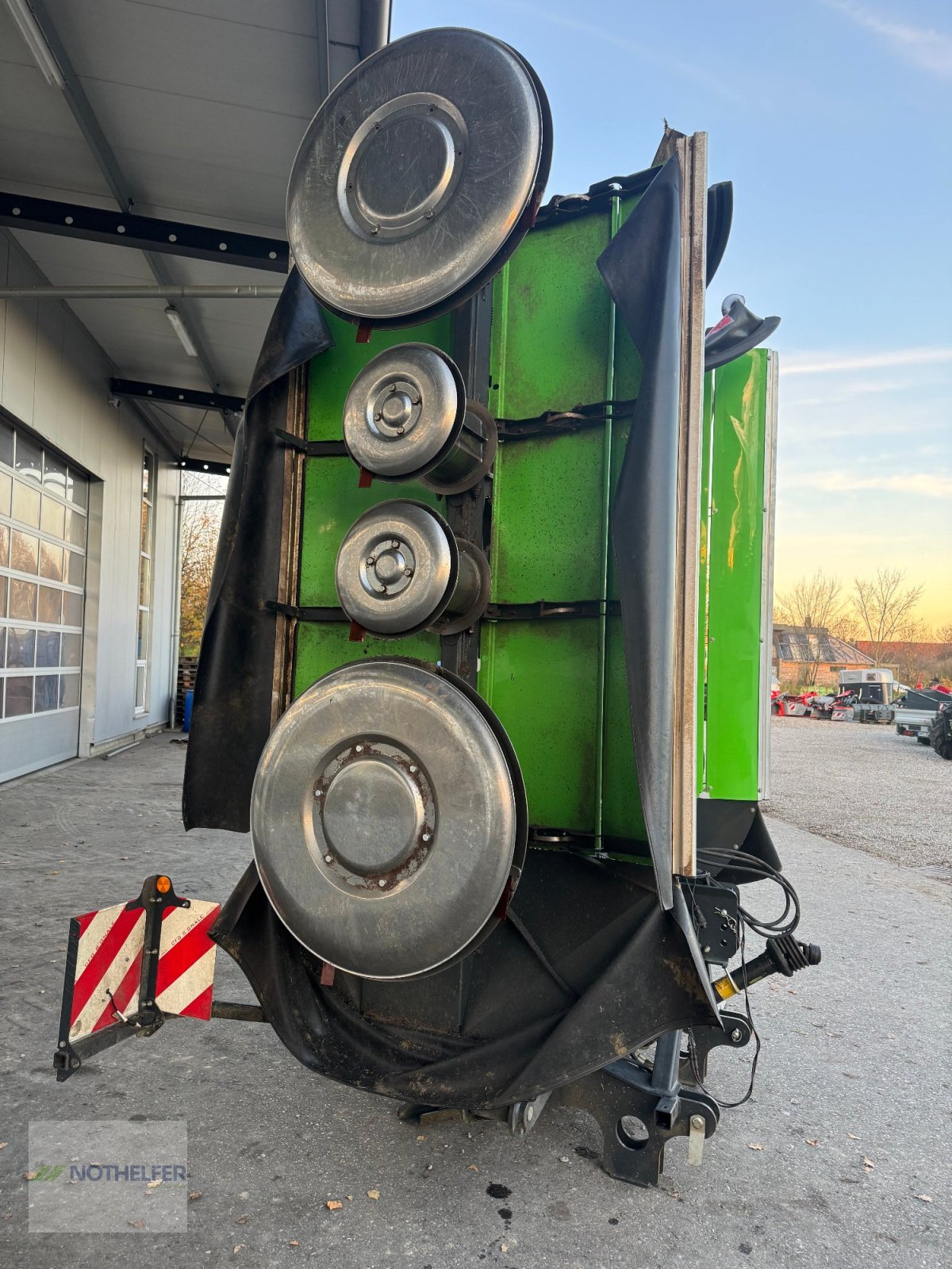 Mähwerk of the type Deutz-Fahr Drummaster 493, Gebrauchtmaschine in Pforzen (Picture 4)