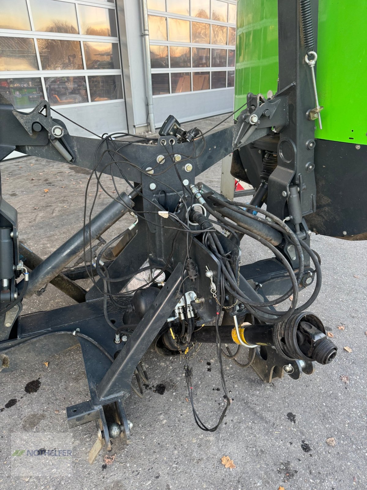 Mähwerk of the type Deutz-Fahr Drummaster 493, Gebrauchtmaschine in Pforzen (Picture 5)