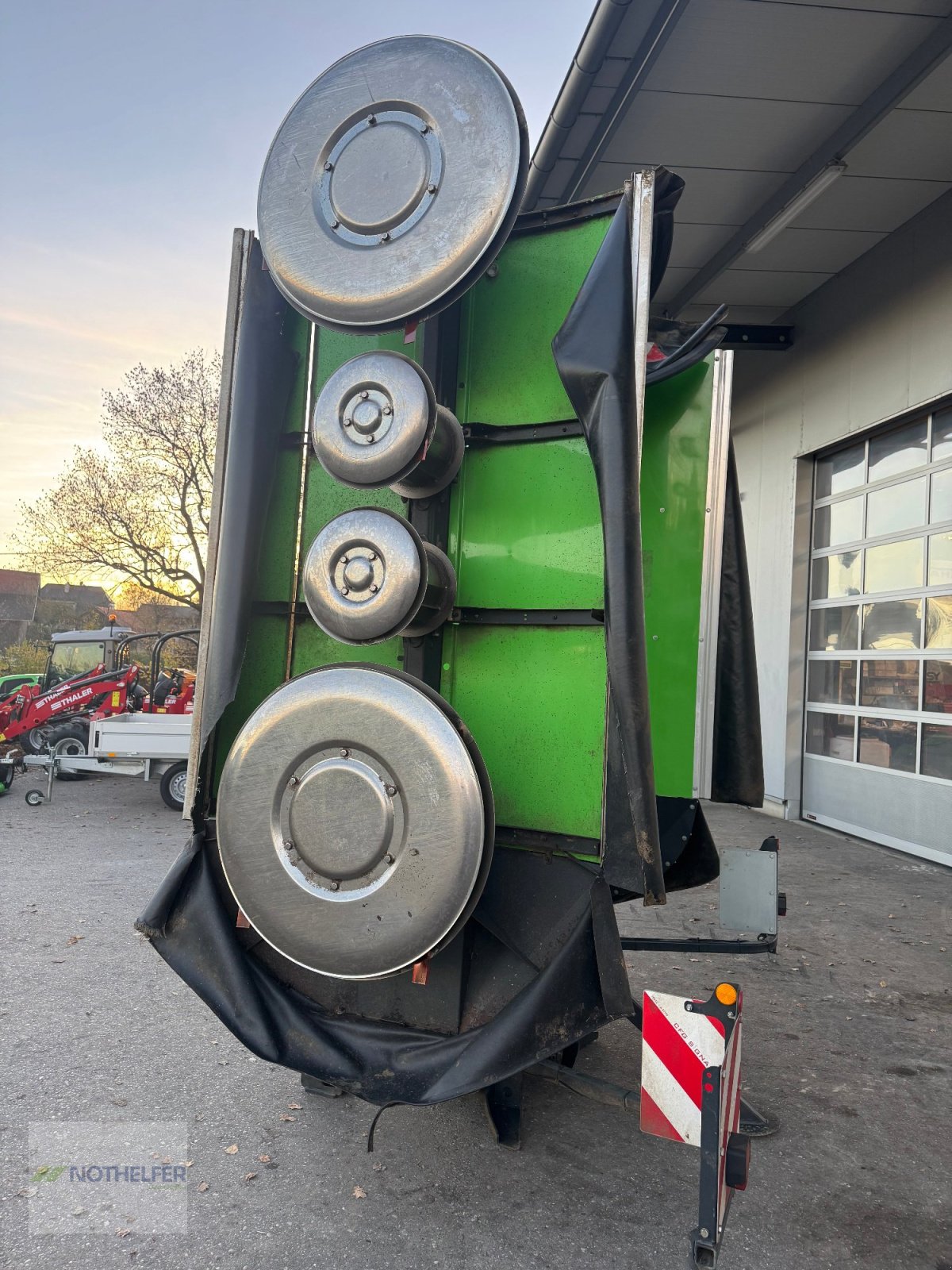 Mähwerk of the type Deutz-Fahr Drummaster 493, Gebrauchtmaschine in Pforzen (Picture 6)