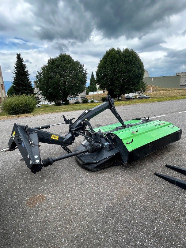 Mähwerk типа Deutz-Fahr Drummaster 631, Gebrauchtmaschine в Domdidier (Фотография 4)