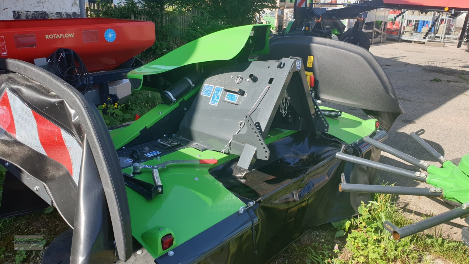 Mähwerk des Typs Deutz-Fahr DrumMaster 727 F -mit starrem Anbaubock-, Neumaschine in Diessen (Bild 3)