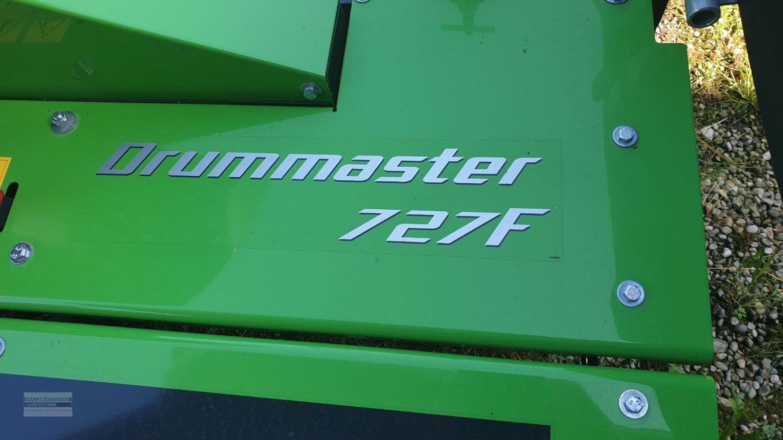 Mähwerk des Typs Deutz-Fahr DrumMaster 727 F -mit starrem Anbaubock-, Neumaschine in Diessen (Bild 4)