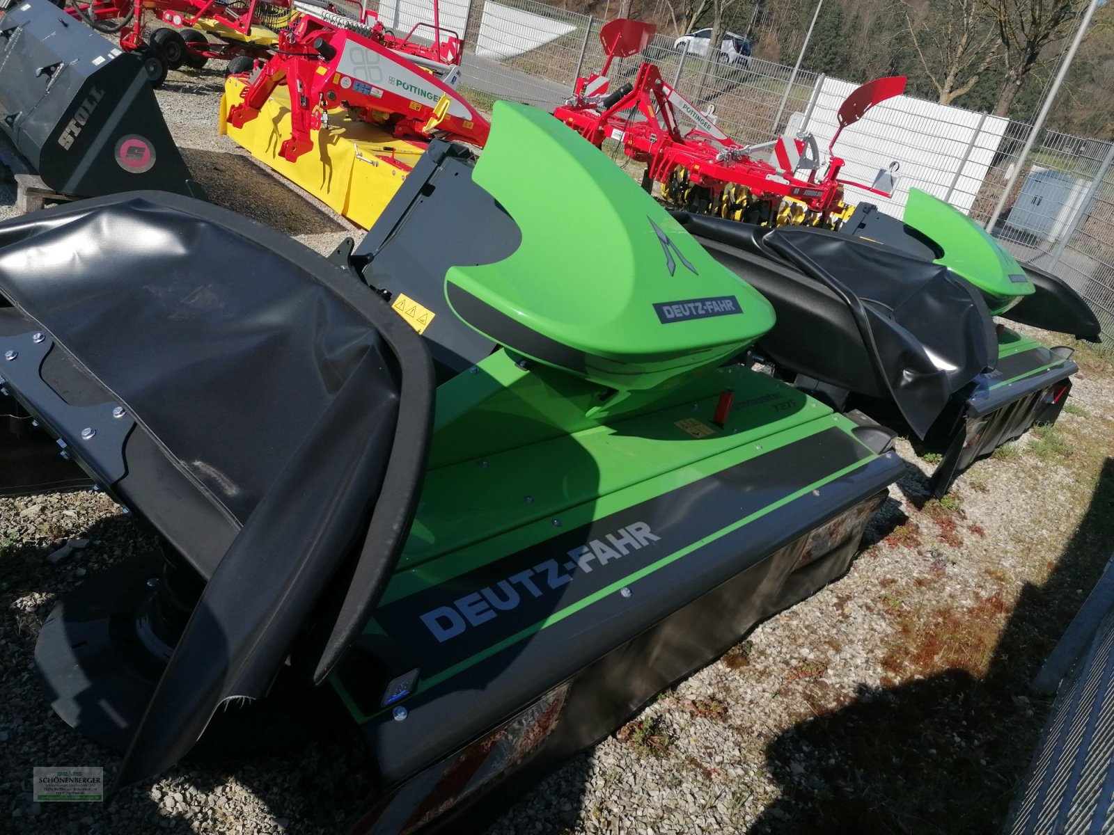 Mähwerk van het type Deutz-Fahr Drummaster 727 F starr, Neumaschine in Steisslingen (Foto 4)