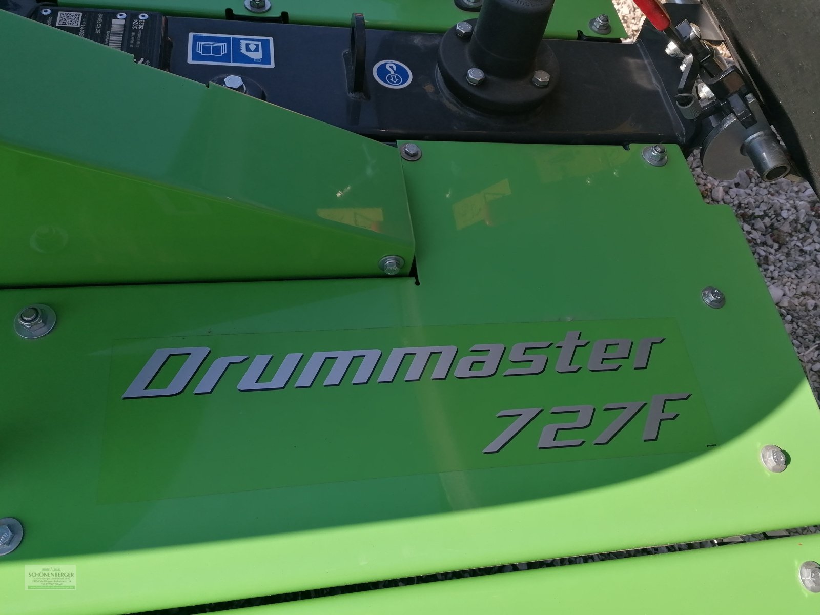 Mähwerk of the type Deutz-Fahr Drummaster 727 F, Neumaschine in Steisslingen (Picture 1)