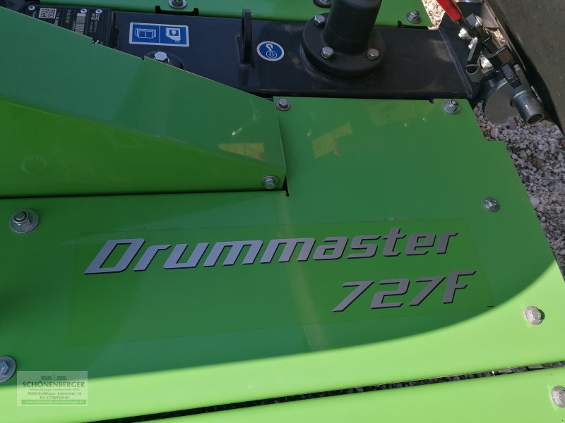 Mähwerk des Typs Deutz-Fahr Drummaster 727 F, Neumaschine in Steisslingen (Bild 1)
