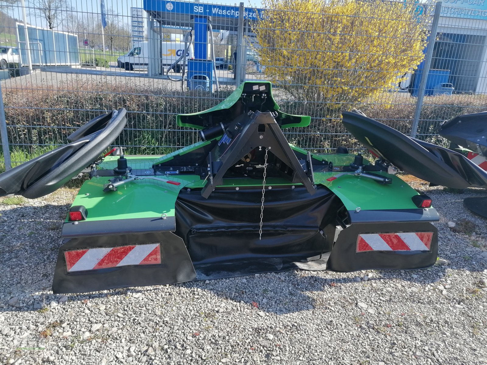 Mähwerk of the type Deutz-Fahr Drummaster 727 F, Neumaschine in Steisslingen (Picture 3)
