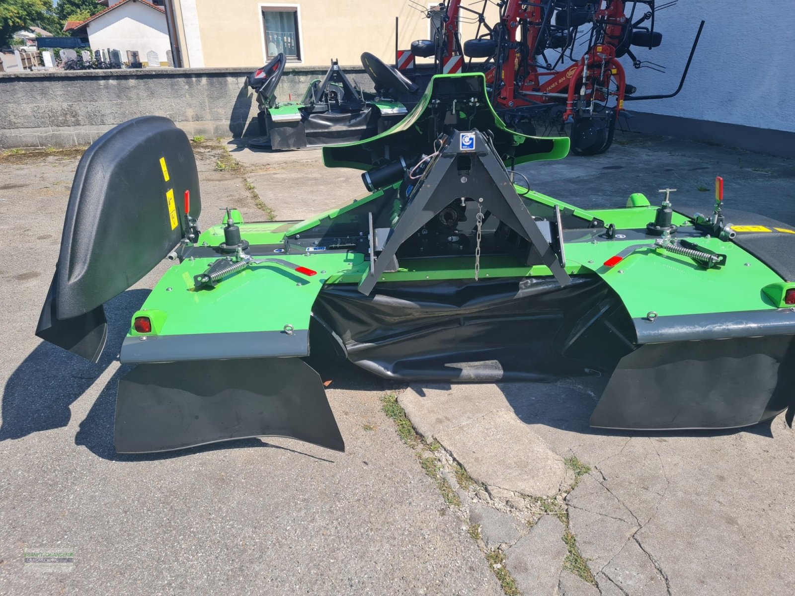 Mähwerk of the type Deutz-Fahr DrumMaster 730 F -mit starrem Anbaubock-, Neumaschine in Diessen (Picture 2)