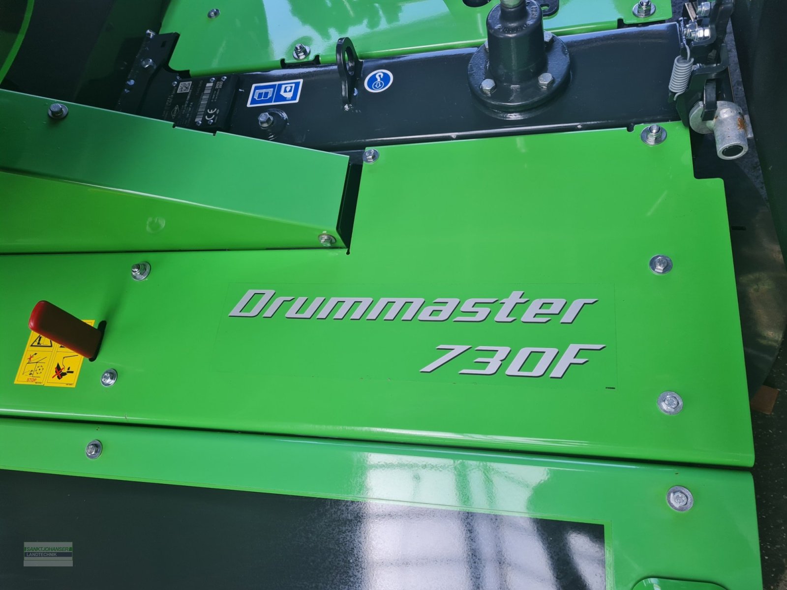 Mähwerk of the type Deutz-Fahr DrumMaster 730 F -mit starrem Anbaubock-, Neumaschine in Diessen (Picture 4)