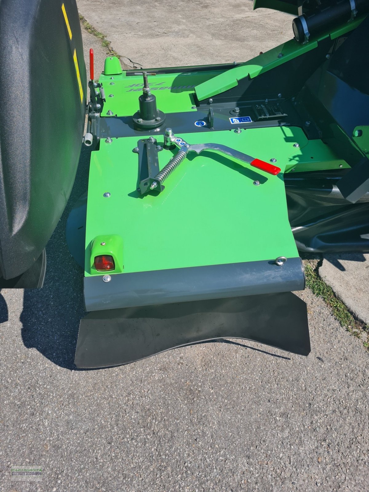 Mähwerk of the type Deutz-Fahr DrumMaster 730 F -mit starrem Anbaubock-, Neumaschine in Diessen (Picture 5)