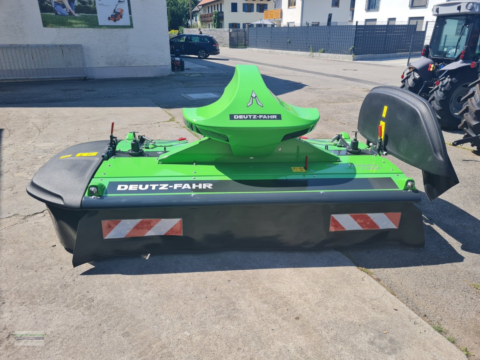 Mähwerk του τύπου Deutz-Fahr DrumMaster 730 F -mit starrem Anbaubock-, Neumaschine σε Diessen (Φωτογραφία 1)