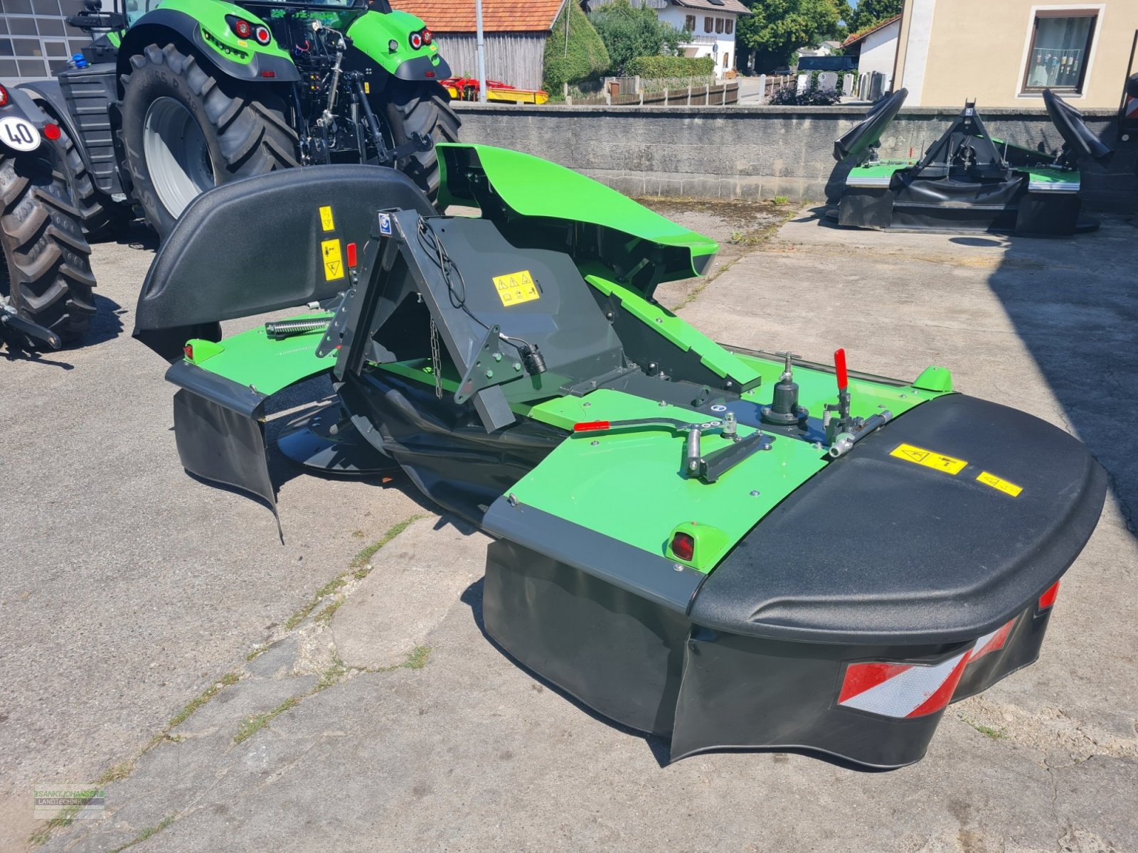 Mähwerk του τύπου Deutz-Fahr DrumMaster 730 F -mit starrem Anbaubock-, Neumaschine σε Diessen (Φωτογραφία 2)