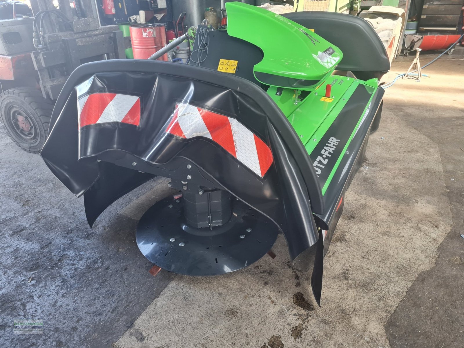 Mähwerk του τύπου Deutz-Fahr DrumMaster 730 F -mit starrem Anbaubock-, Neumaschine σε Diessen (Φωτογραφία 4)