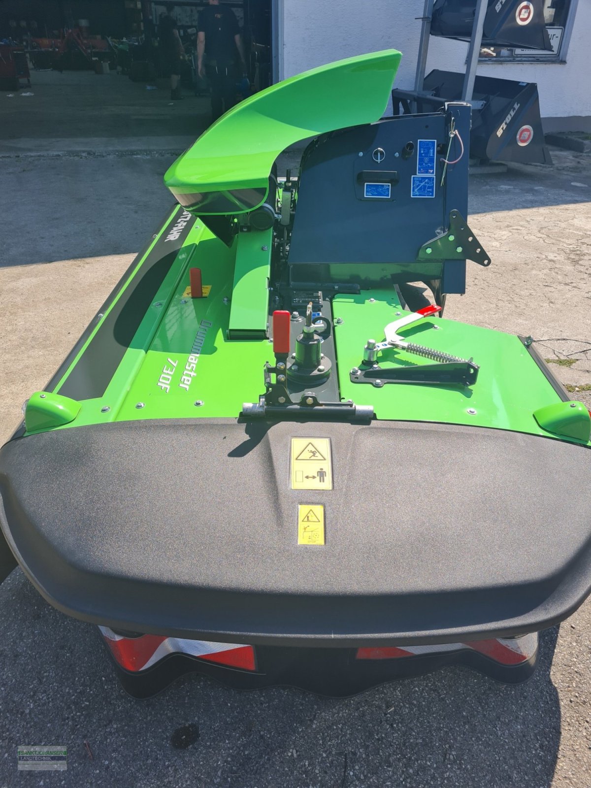 Mähwerk του τύπου Deutz-Fahr DrumMaster 730 F -mit starrem Anbaubock-, Neumaschine σε Diessen (Φωτογραφία 10)