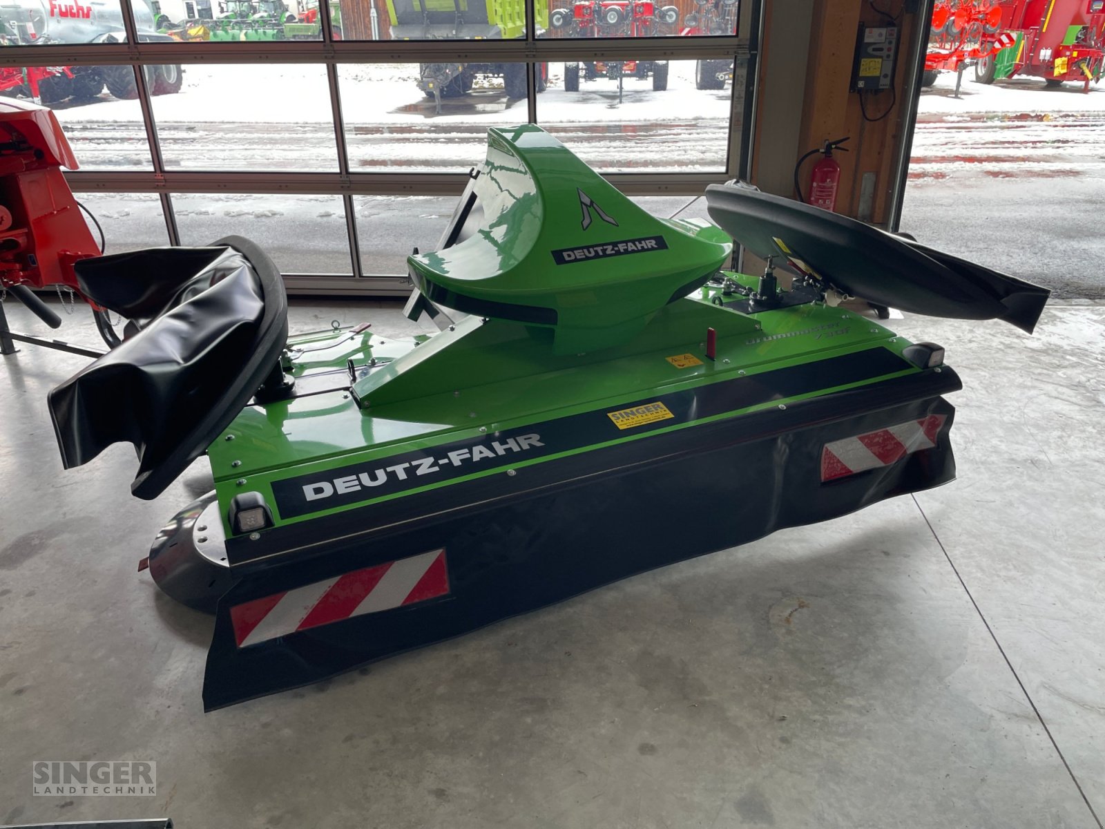 Mähwerk типа Deutz-Fahr DrumMaster 730 F, Neumaschine в Ebenhofen (Фотография 2)