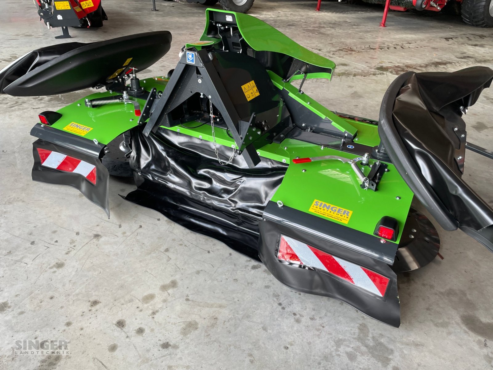 Mähwerk типа Deutz-Fahr DrumMaster 730 F, Neumaschine в Ebenhofen (Фотография 4)