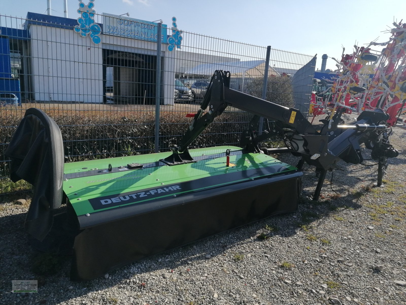 Mähwerk of the type Deutz-Fahr Drummaster 730 Heckanbau, Neumaschine in Steisslingen (Picture 1)
