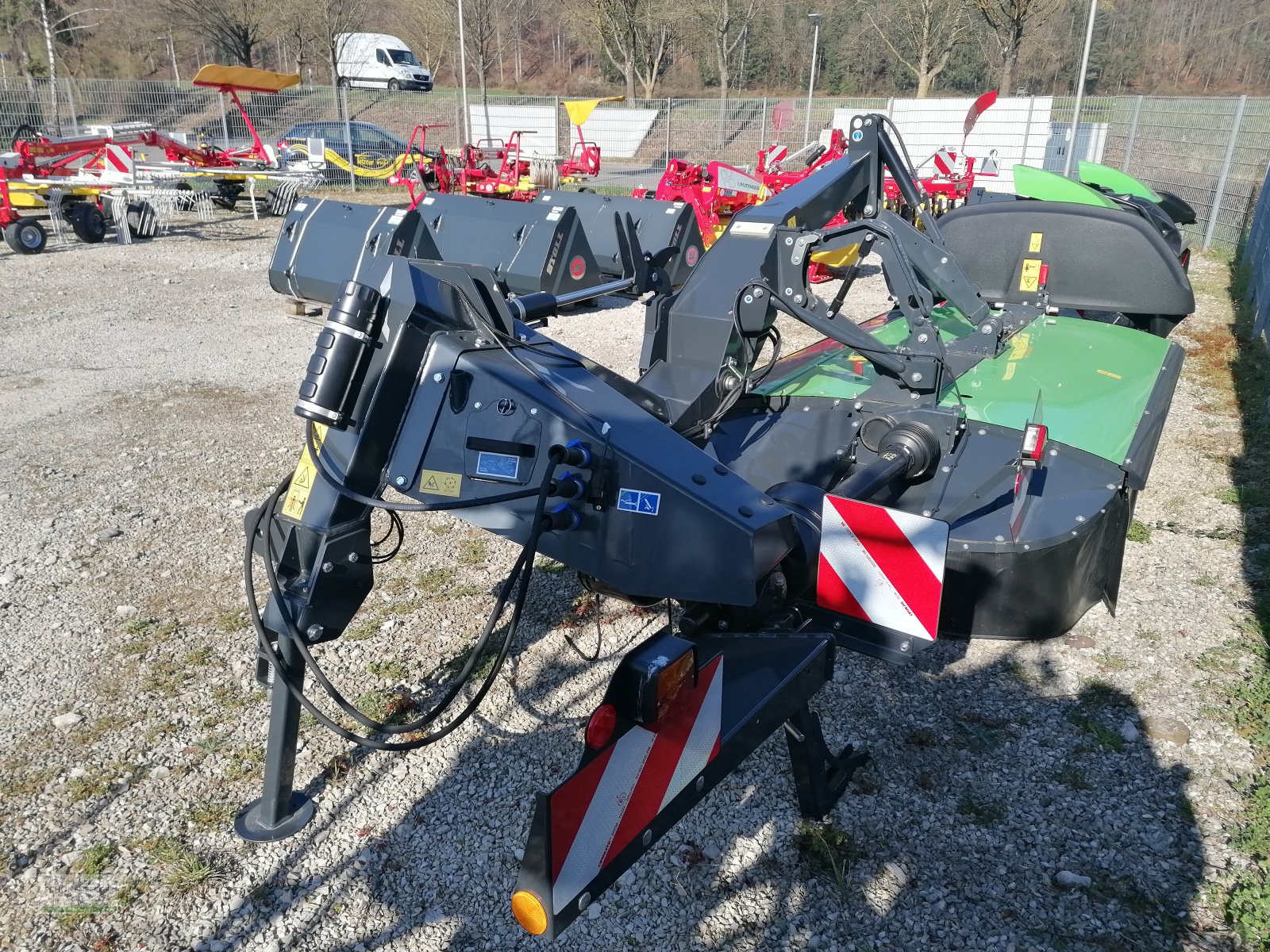 Mähwerk of the type Deutz-Fahr Drummaster 730 Heckanbau, Neumaschine in Steisslingen (Picture 2)