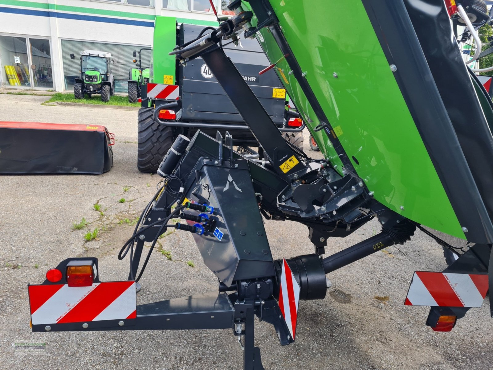 Mähwerk of the type Deutz-Fahr DrumMaster 730 Heckmähwerk, Neumaschine in Diessen (Picture 3)