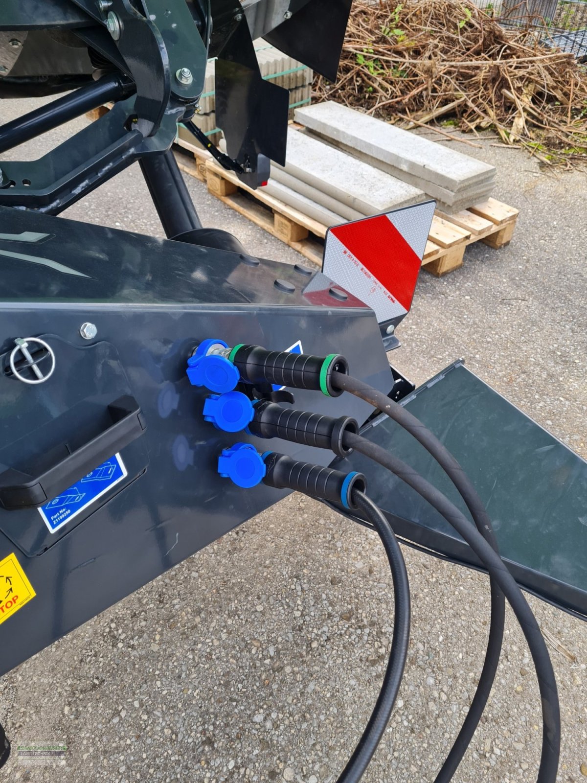 Mähwerk of the type Deutz-Fahr DrumMaster 730 Heckmähwerk, Neumaschine in Diessen (Picture 6)