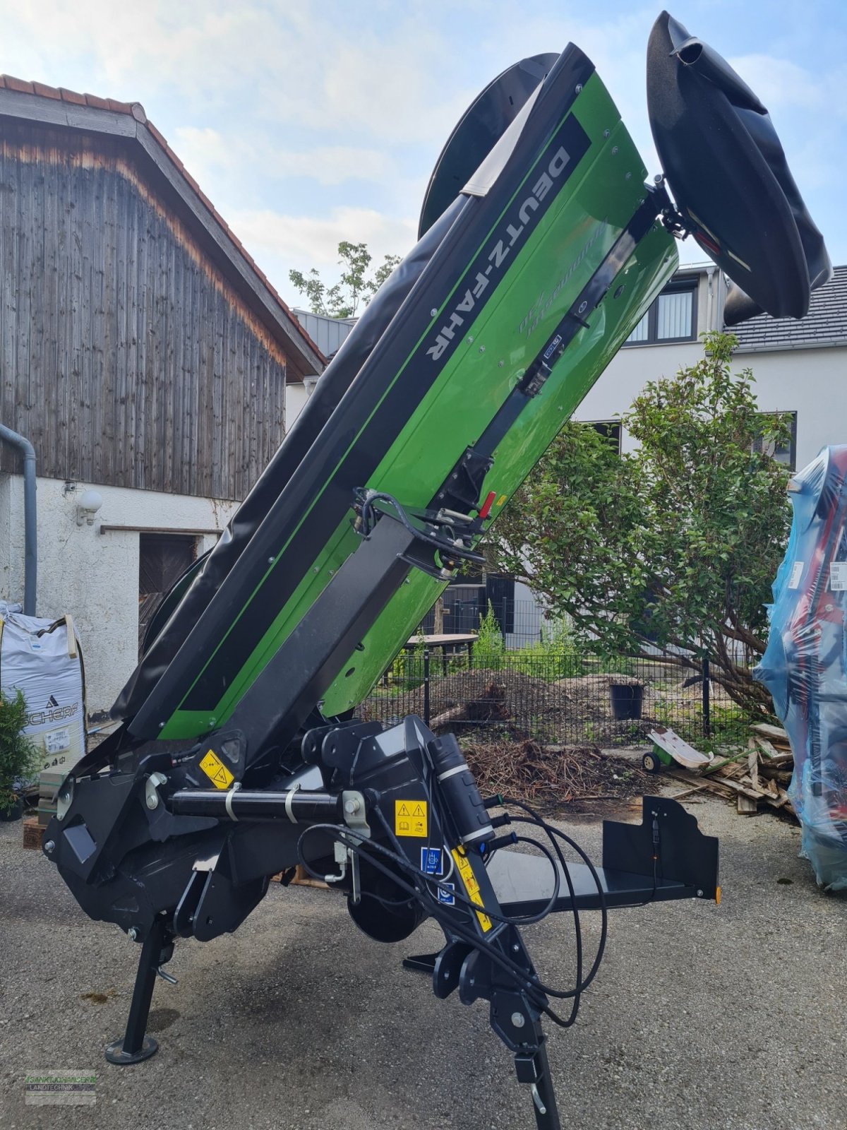 Mähwerk tipa Deutz-Fahr DrumMaster 730 Heckmähwerk, Neumaschine u Diessen (Slika 1)