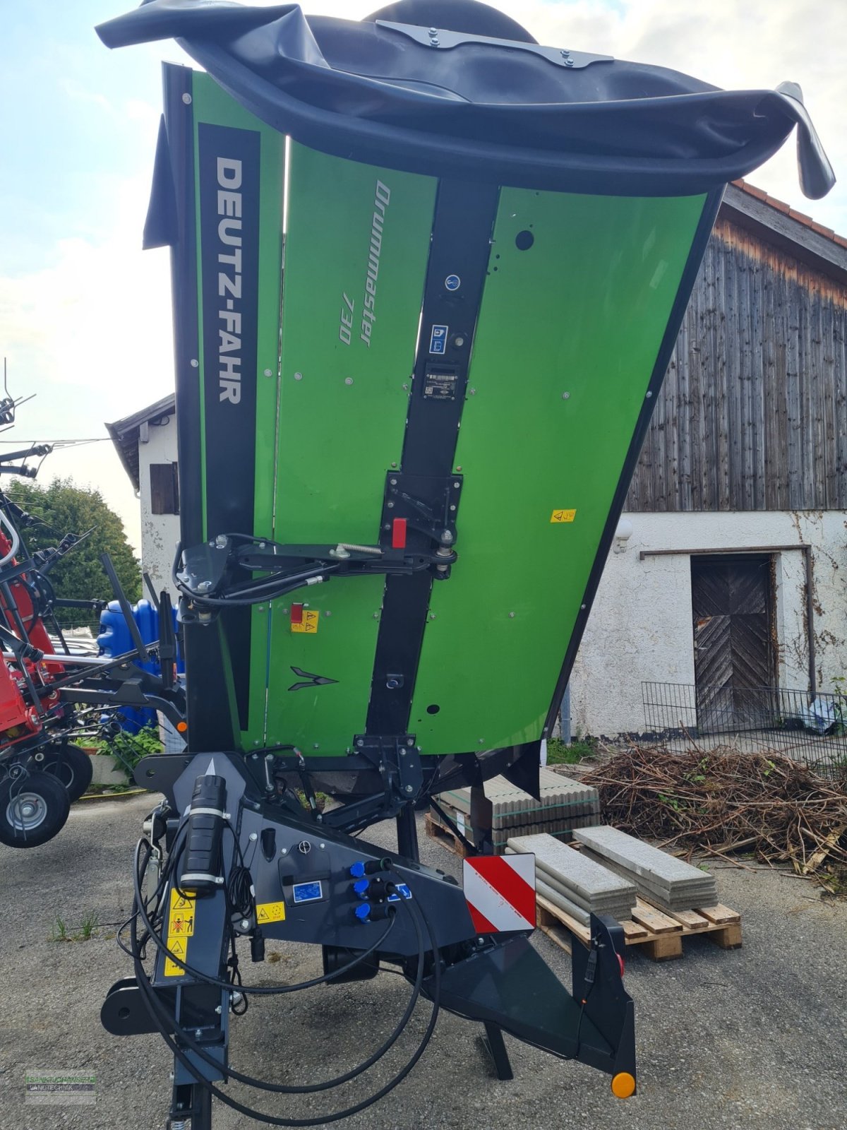 Mähwerk tipa Deutz-Fahr DrumMaster 730 Heckmähwerk, Neumaschine u Diessen (Slika 2)