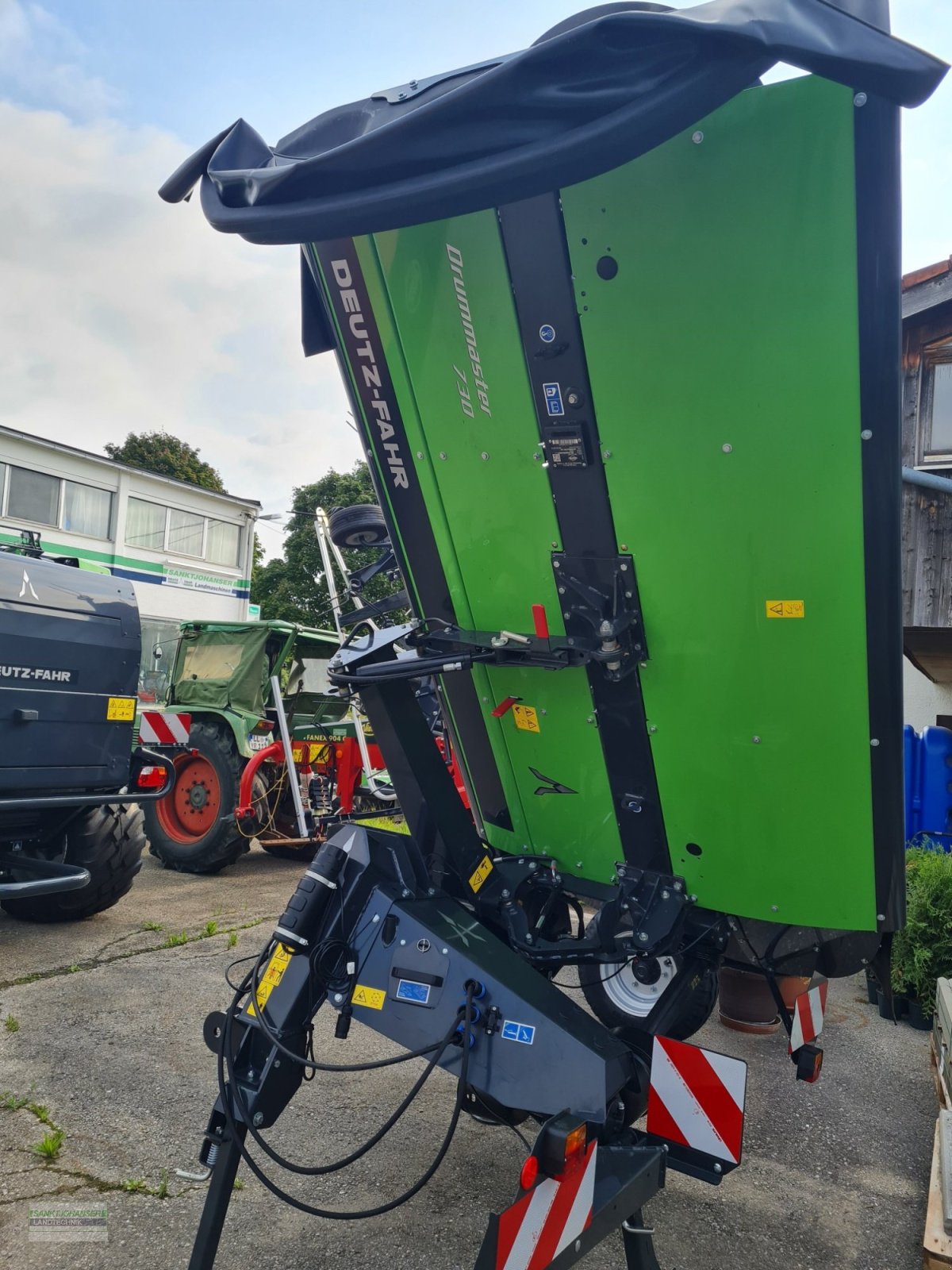 Mähwerk tipa Deutz-Fahr DrumMaster 730 Heckmähwerk, Neumaschine u Diessen (Slika 3)