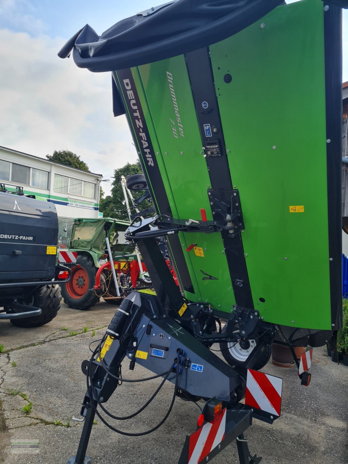 Mähwerk tipa Deutz-Fahr DrumMaster 730 Heckmähwerk, Neumaschine u Diessen (Slika 4)