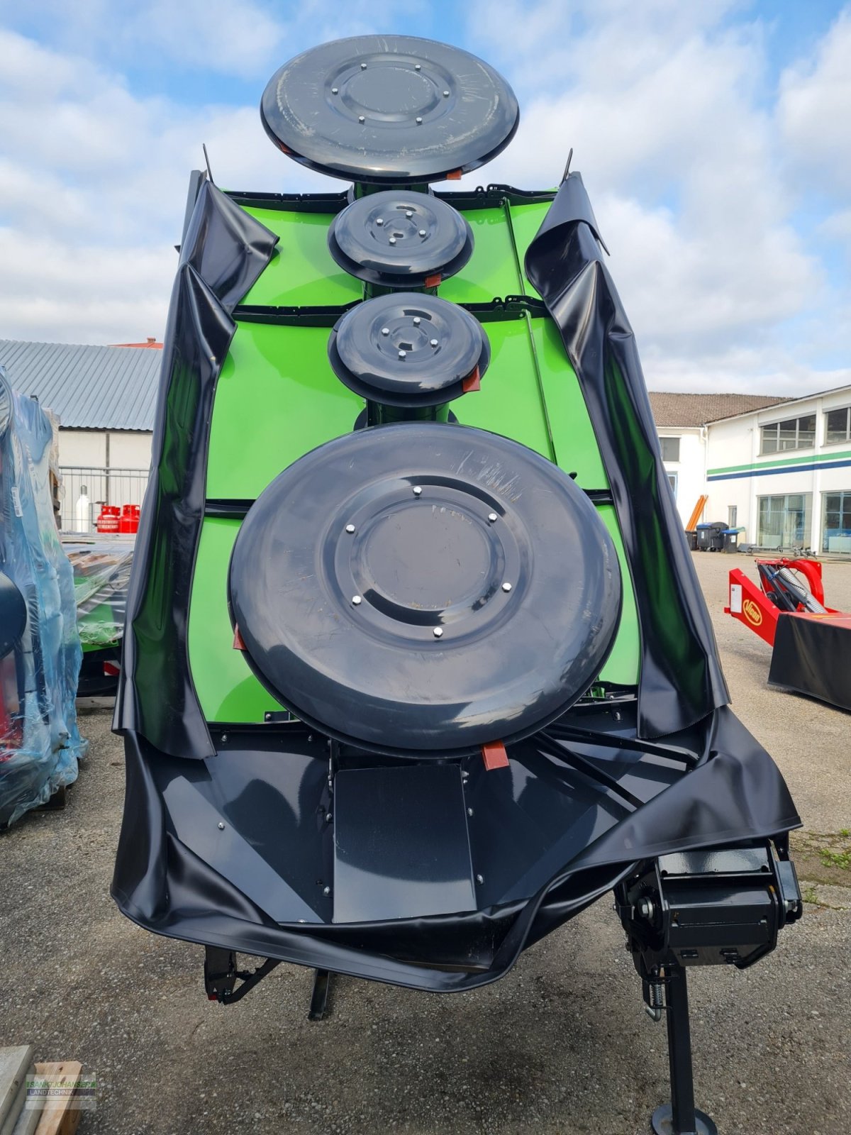 Mähwerk tipa Deutz-Fahr DrumMaster 730 Heckmähwerk, Neumaschine u Diessen (Slika 7)