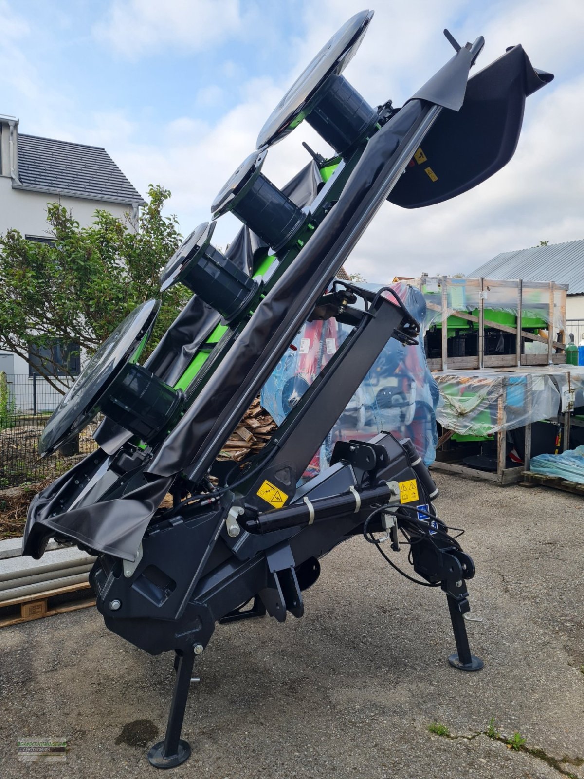 Mähwerk tipa Deutz-Fahr DrumMaster 730 Heckmähwerk, Neumaschine u Diessen (Slika 8)