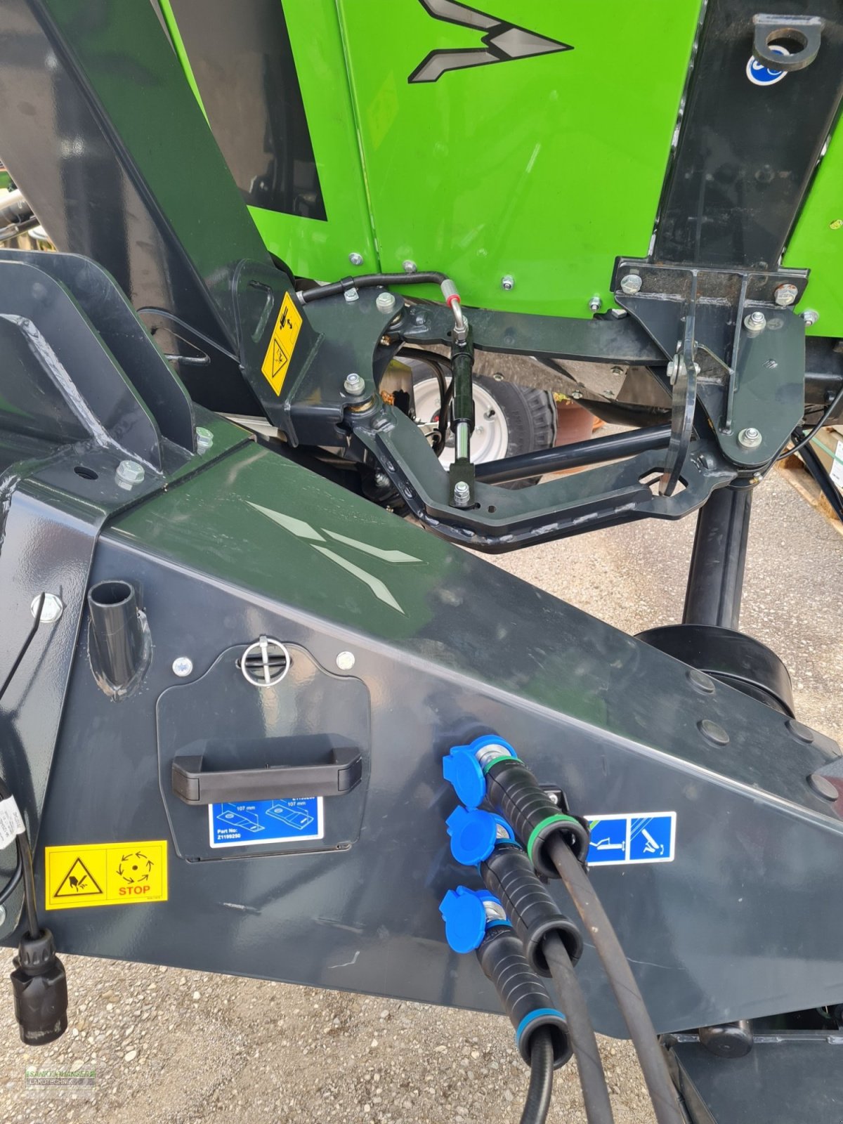 Mähwerk tipa Deutz-Fahr DrumMaster 730 Heckmähwerk, Neumaschine u Diessen (Slika 10)