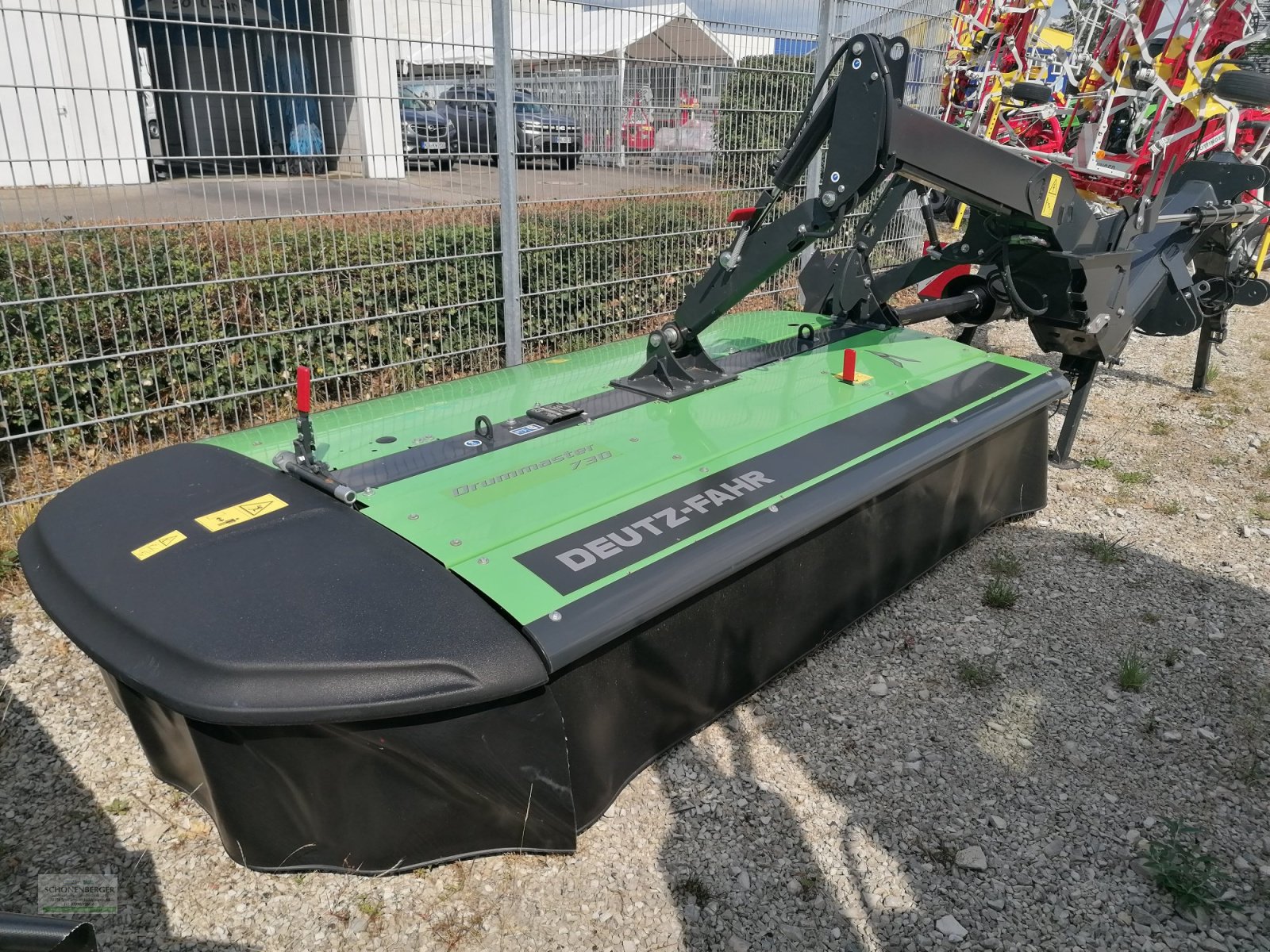 Mähwerk typu Deutz-Fahr Drummaster 730, Neumaschine v Steisslingen (Obrázek 1)