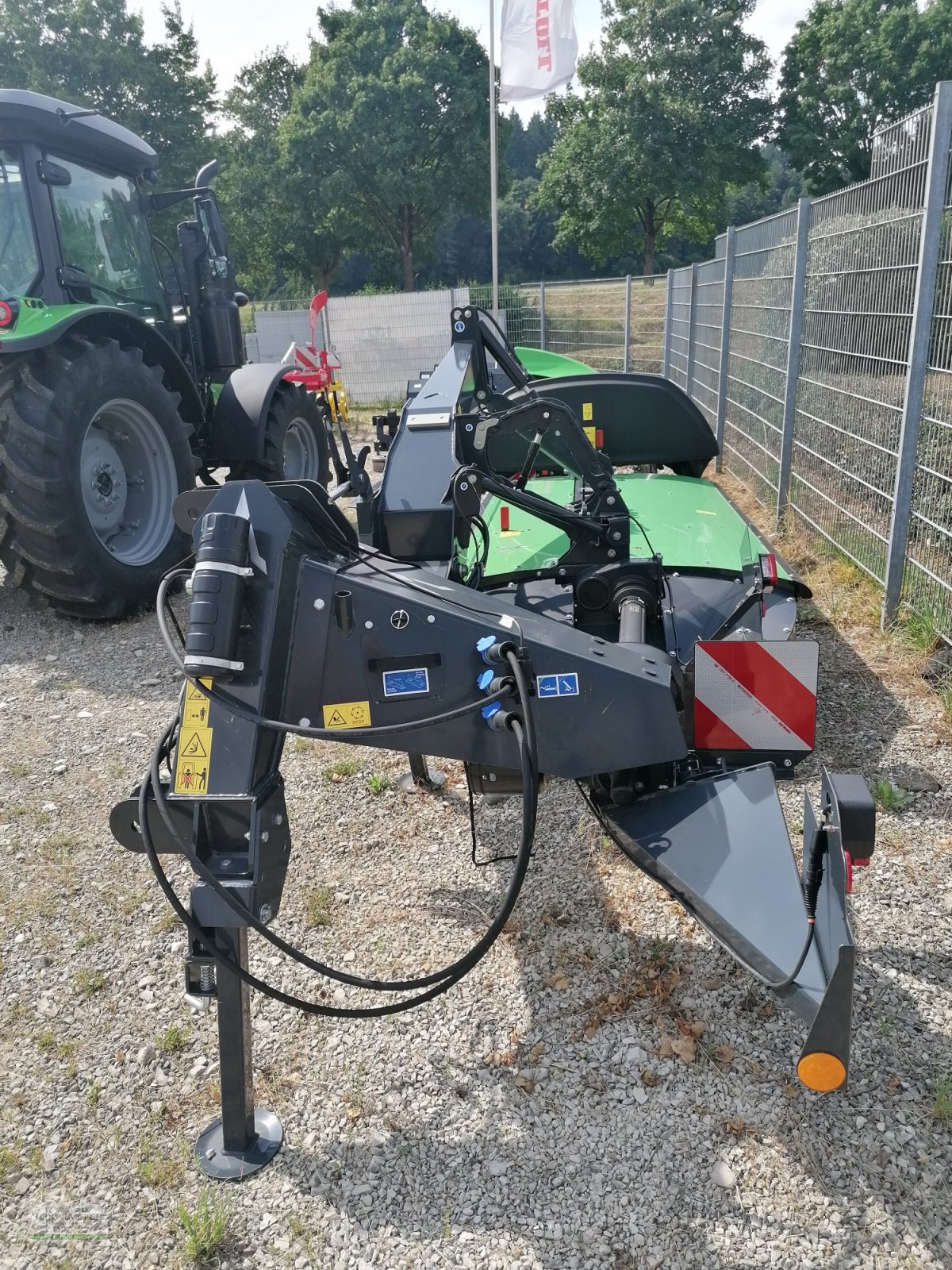 Mähwerk typu Deutz-Fahr Drummaster 730, Neumaschine v Steisslingen (Obrázek 4)