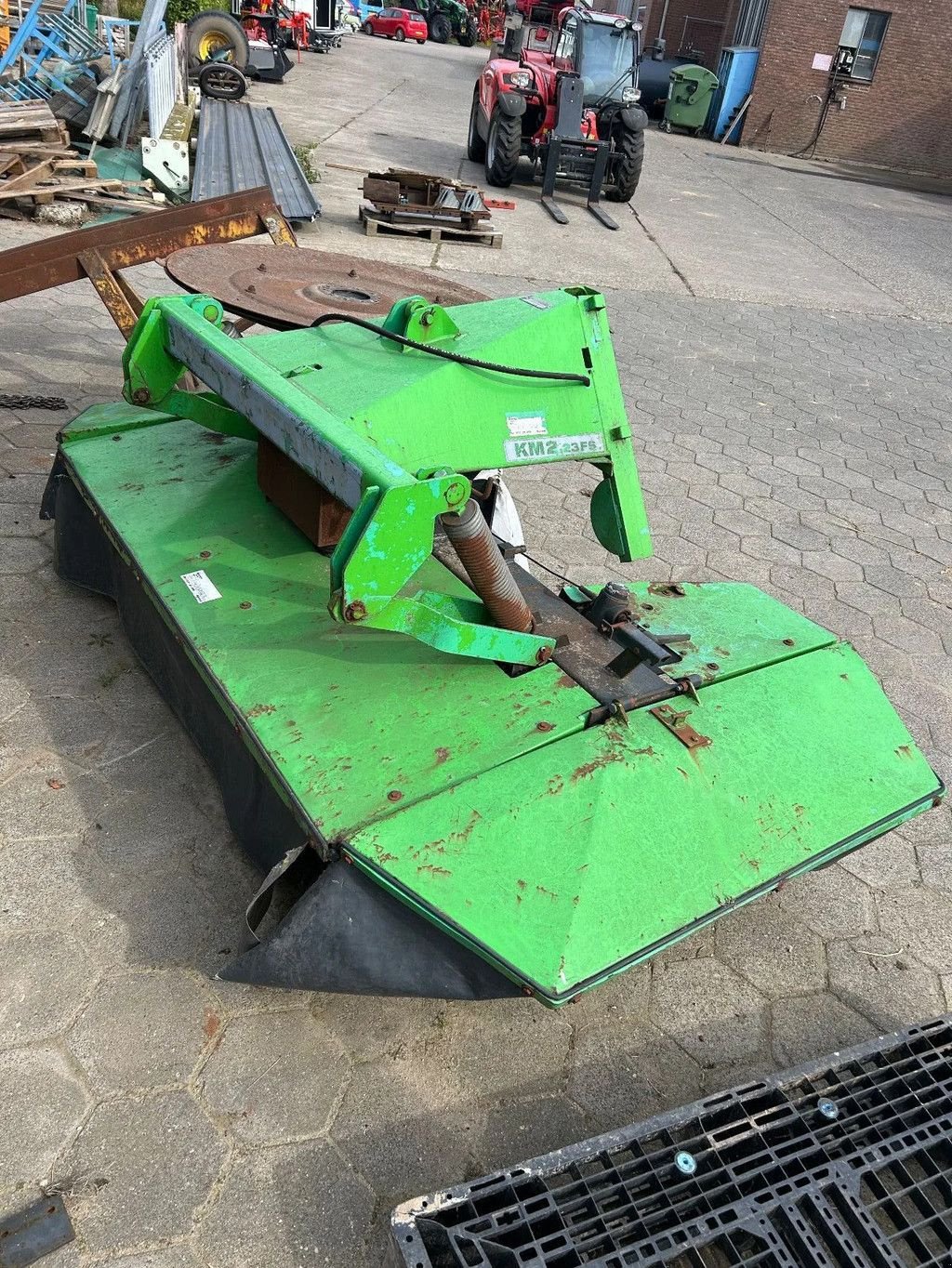 Mähwerk des Typs Deutz-Fahr KM 2.23FS, Gebrauchtmaschine in Klimmen (Bild 4)