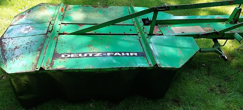 Mähwerk типа Deutz-Fahr KM 24, Gebrauchtmaschine в Itterbeck (Фотография 7)