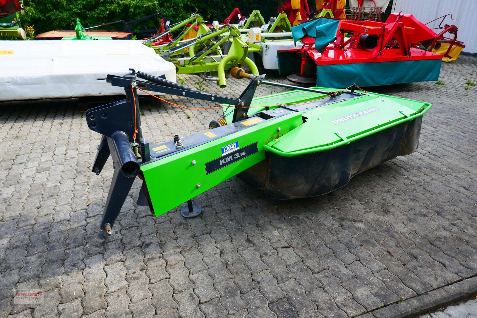 Mähwerk des Typs Deutz-Fahr KM 3.16 -  in neuwertigem Zustand!, Gebrauchtmaschine in Dorfen (Bild 4)