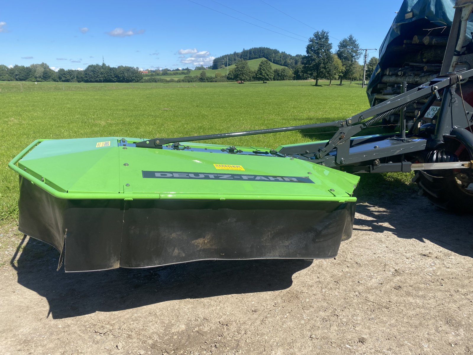 Mähwerk типа Deutz-Fahr KM 3.21, Gebrauchtmaschine в Peiting (Фотография 1)