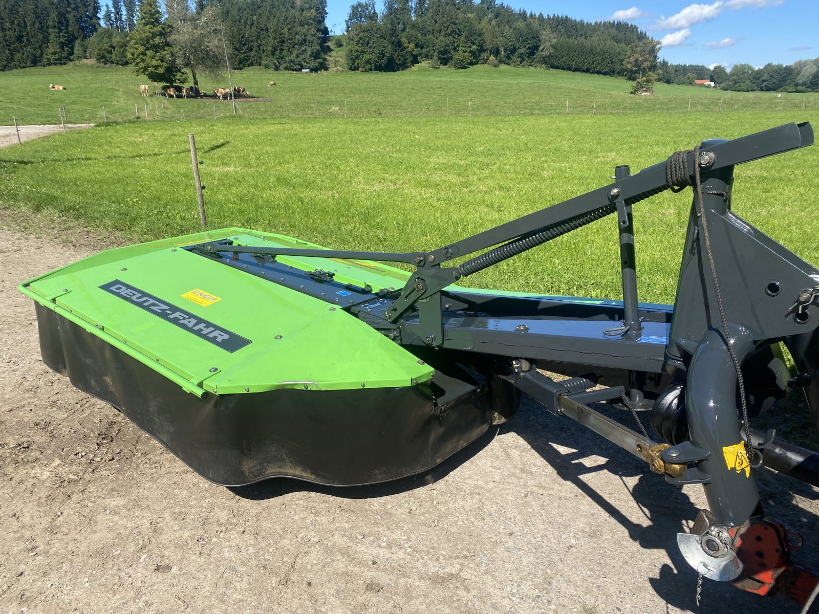 Mähwerk типа Deutz-Fahr KM 3.21, Gebrauchtmaschine в Peiting (Фотография 2)