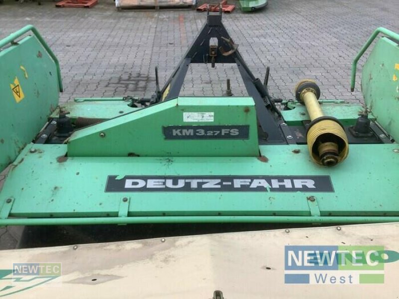 Mähwerk типа Deutz-Fahr KM 3.27 FS, Gebrauchtmaschine в Cadenberge (Фотография 1)