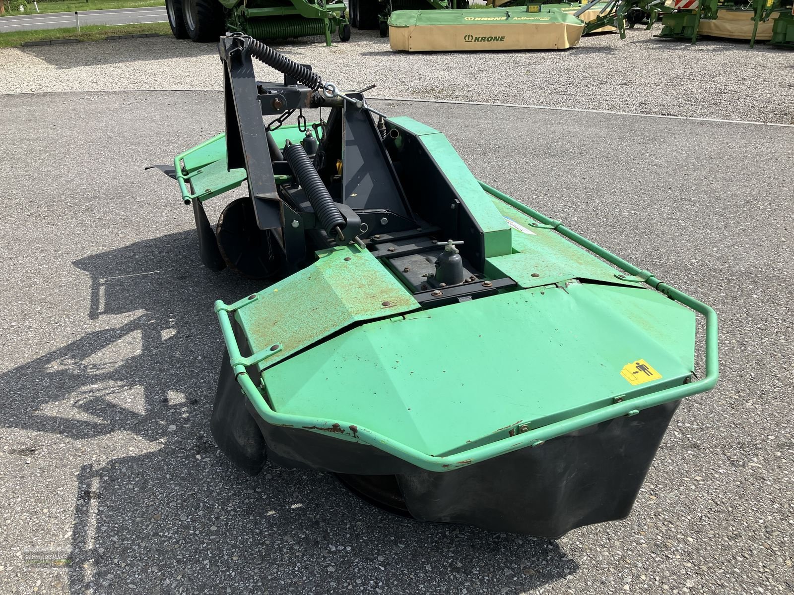 Mähwerk типа Deutz-Fahr KM 3.27 FS, Gebrauchtmaschine в Gampern (Фотография 3)