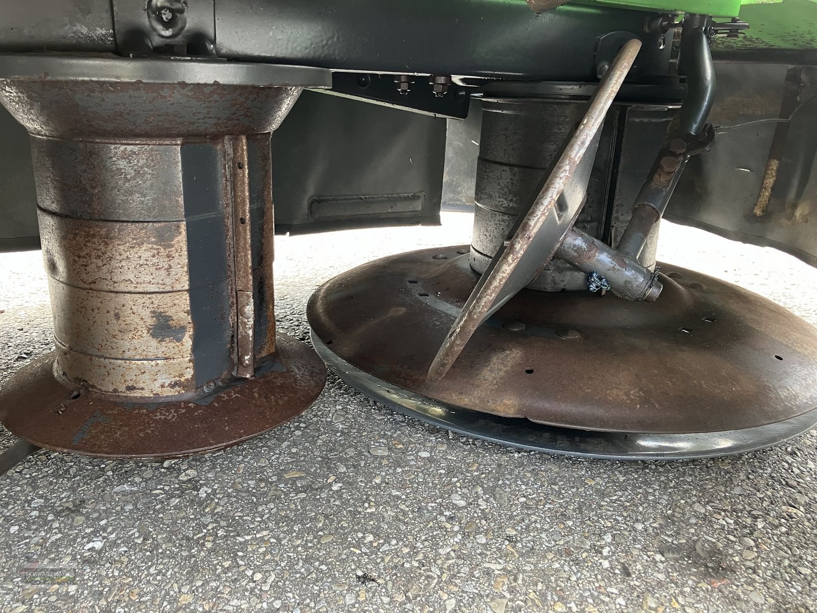 Mähwerk типа Deutz-Fahr KM 3.27 FS, Gebrauchtmaschine в Gampern (Фотография 11)