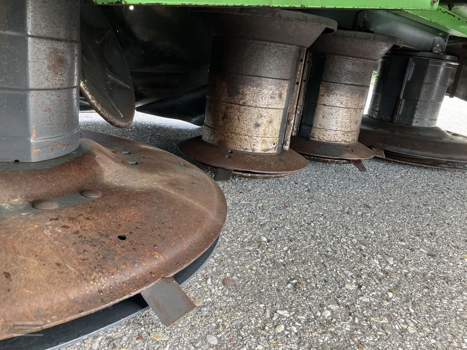 Mähwerk типа Deutz-Fahr KM 3.27 FS, Gebrauchtmaschine в Gampern (Фотография 8)