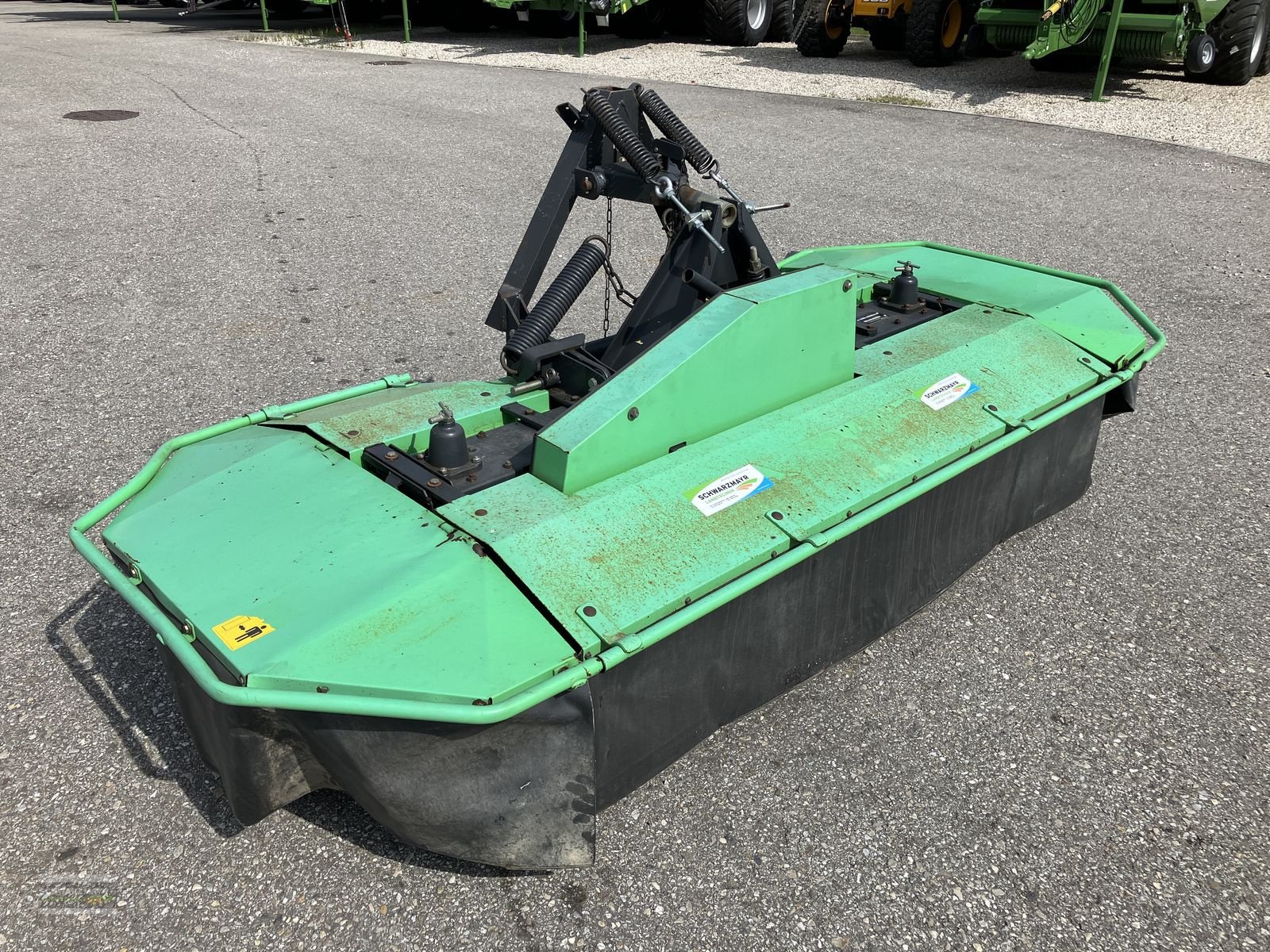 Mähwerk типа Deutz-Fahr KM 3.27 FS, Gebrauchtmaschine в Gampern (Фотография 2)