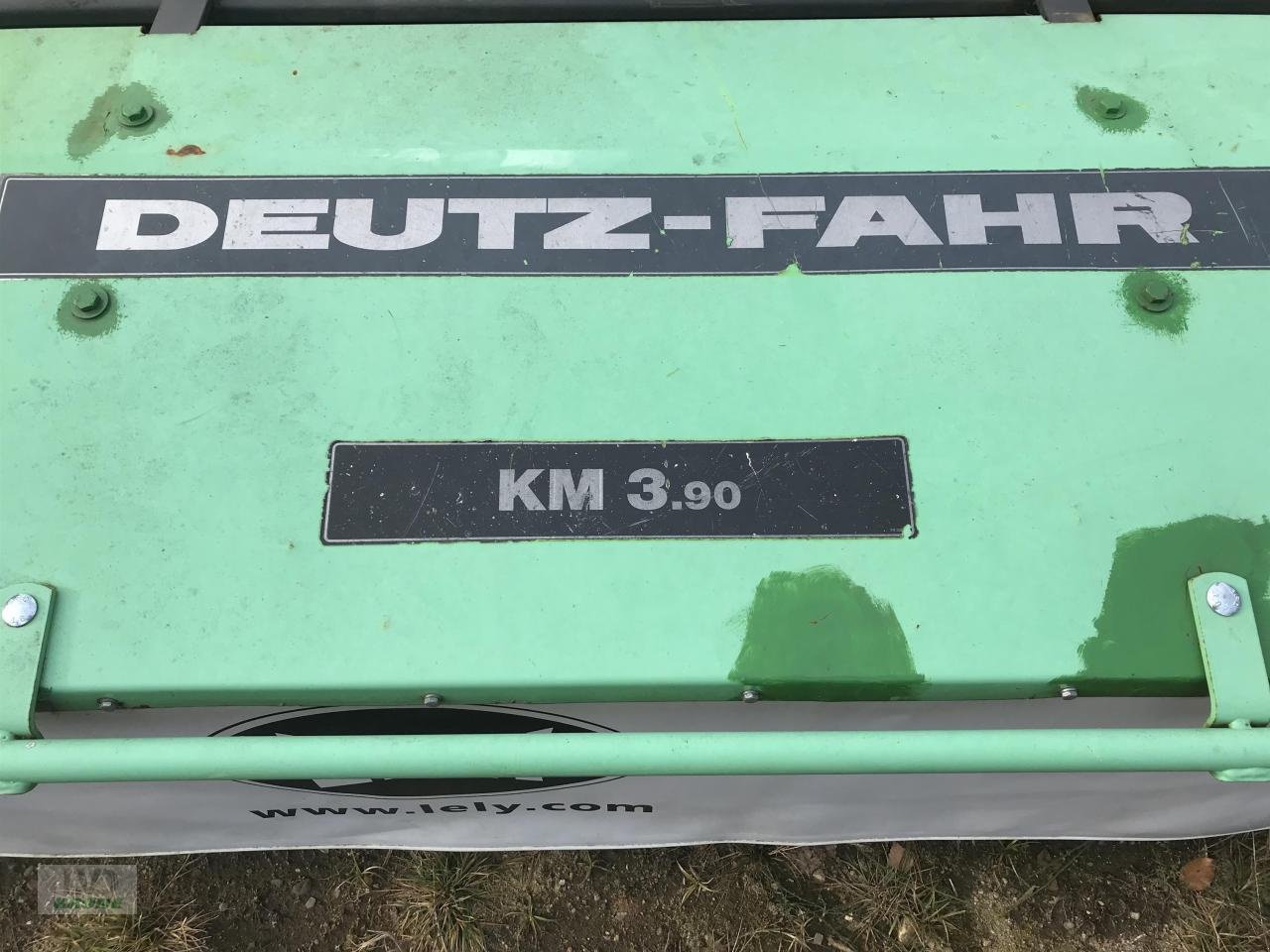 Mähwerk des Typs Deutz-Fahr KM 3.90, Gebrauchtmaschine in Alt-Mölln (Bild 2)