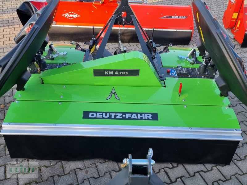 Mähwerk des Typs Deutz-Fahr KM 4.27 FS, Neumaschine in Bruckmühl (Bild 1)