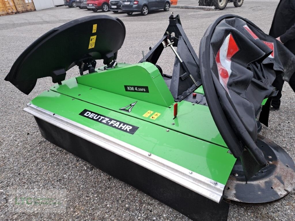 Mähwerk typu Deutz-Fahr KM 4.29 FS Trommelmähwerk, Gebrauchtmaschine v Redlham (Obrázek 1)
