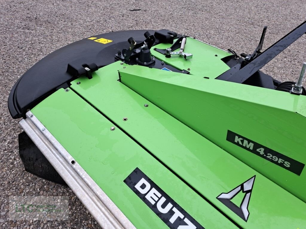 Mähwerk typu Deutz-Fahr KM 4.29 FS Trommelmähwerk, Gebrauchtmaschine v Redlham (Obrázek 3)