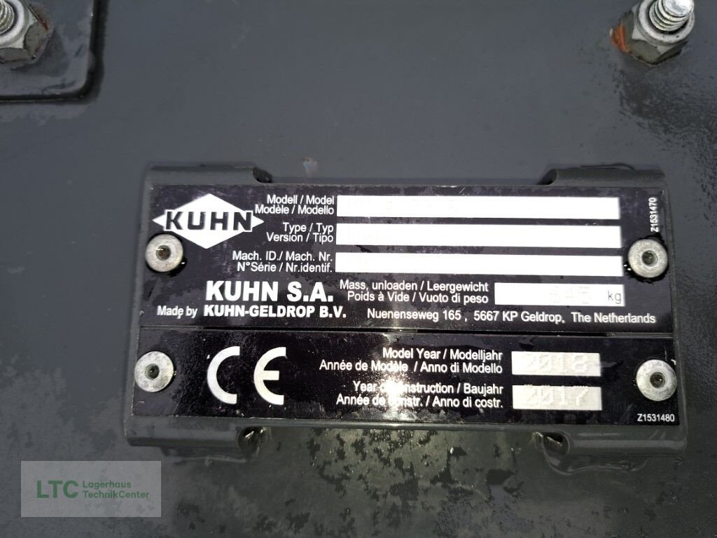 Mähwerk typu Deutz-Fahr KM 4.29 FS Trommelmähwerk, Gebrauchtmaschine v Redlham (Obrázek 8)