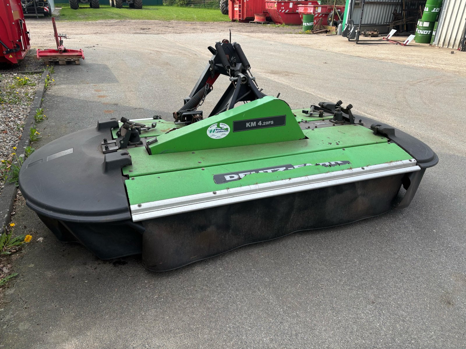 Mähwerk типа Deutz-Fahr KM 4.29 FS, Gebrauchtmaschine в Gnutz (Фотография 1)