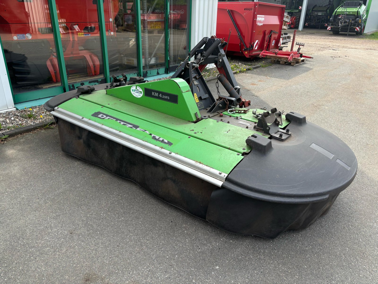 Mähwerk типа Deutz-Fahr KM 4.29 FS, Gebrauchtmaschine в Gnutz (Фотография 2)